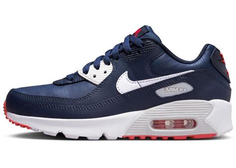 Nike Air Max 90 GS 'Obsidian Track Red' 